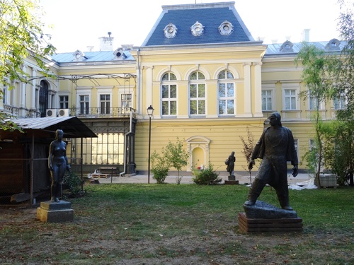 Autour du Palais Royal à Sofia en Bulgarie (photos)