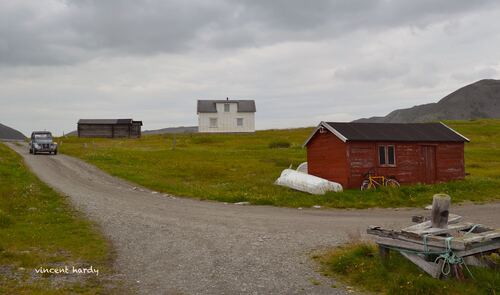 3 août 2018. Berlevåg (Norvège) , km 8225.