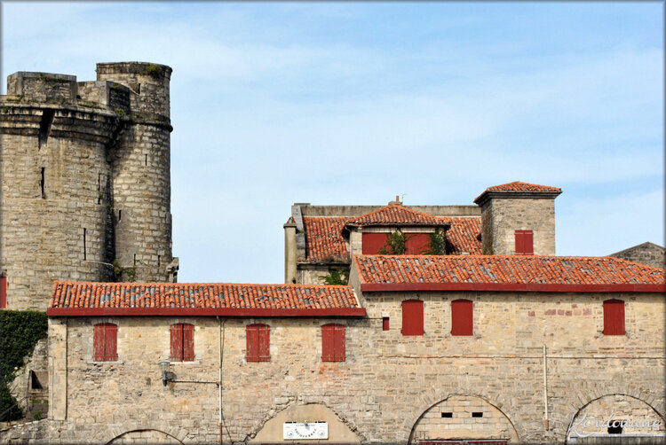 Photo du Fort de Socoa à Ciboure (Vauban)