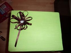 Boîte pour les flûtes de ma mamie
