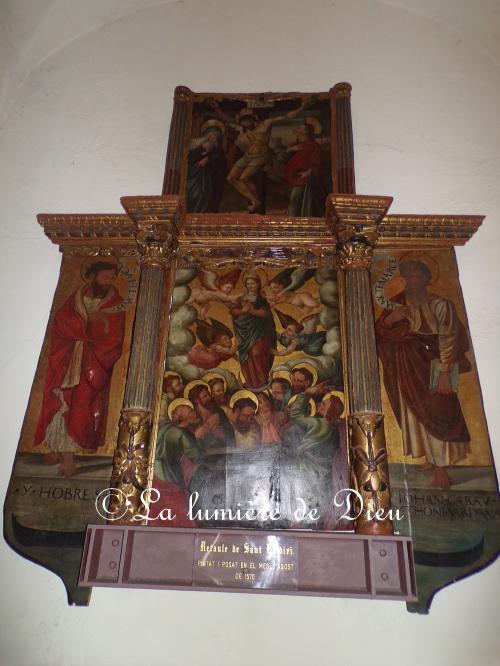 Cadaqués, l'église Santa Maria