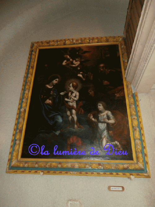 Le Revest les eaux, église Saint Christophe