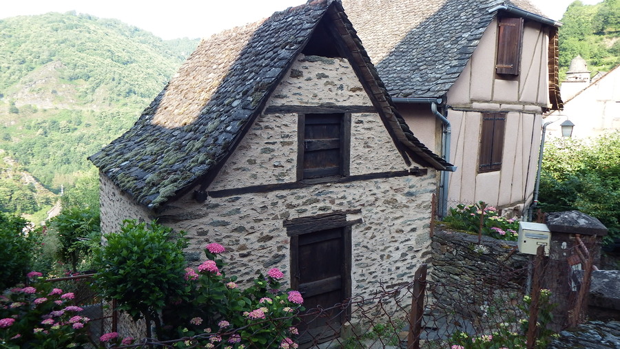 Conques en Aveyron