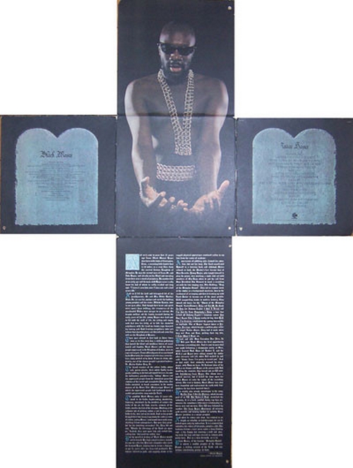 Isaac Hayes : Album " Black Moses " Enterprise Records ENS-2-5003 [ US ]