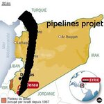 SYRIE JORDANIE- Pourquoi une attaque ici...  Pour pipelines 