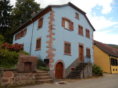 Les crêtes des Vosges 3 de Chatenois à Thann