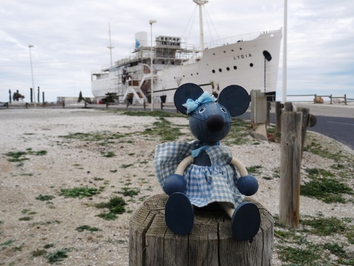 Au bord de la mer!