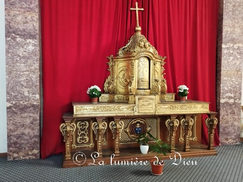 Antibes, l'église Saint Benoît