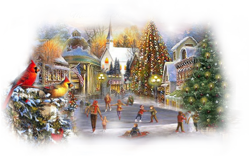 PAYSAGES DE NOEL