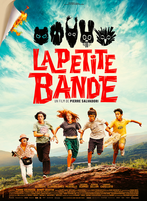 Découvrez l'affiche du nouveau film de Pierre Salvadori "La petite bande" - Le 20 juillet 2022 au cinéma