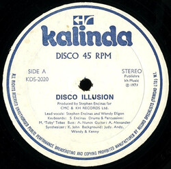 Stephen Encinas - Disco Illusion