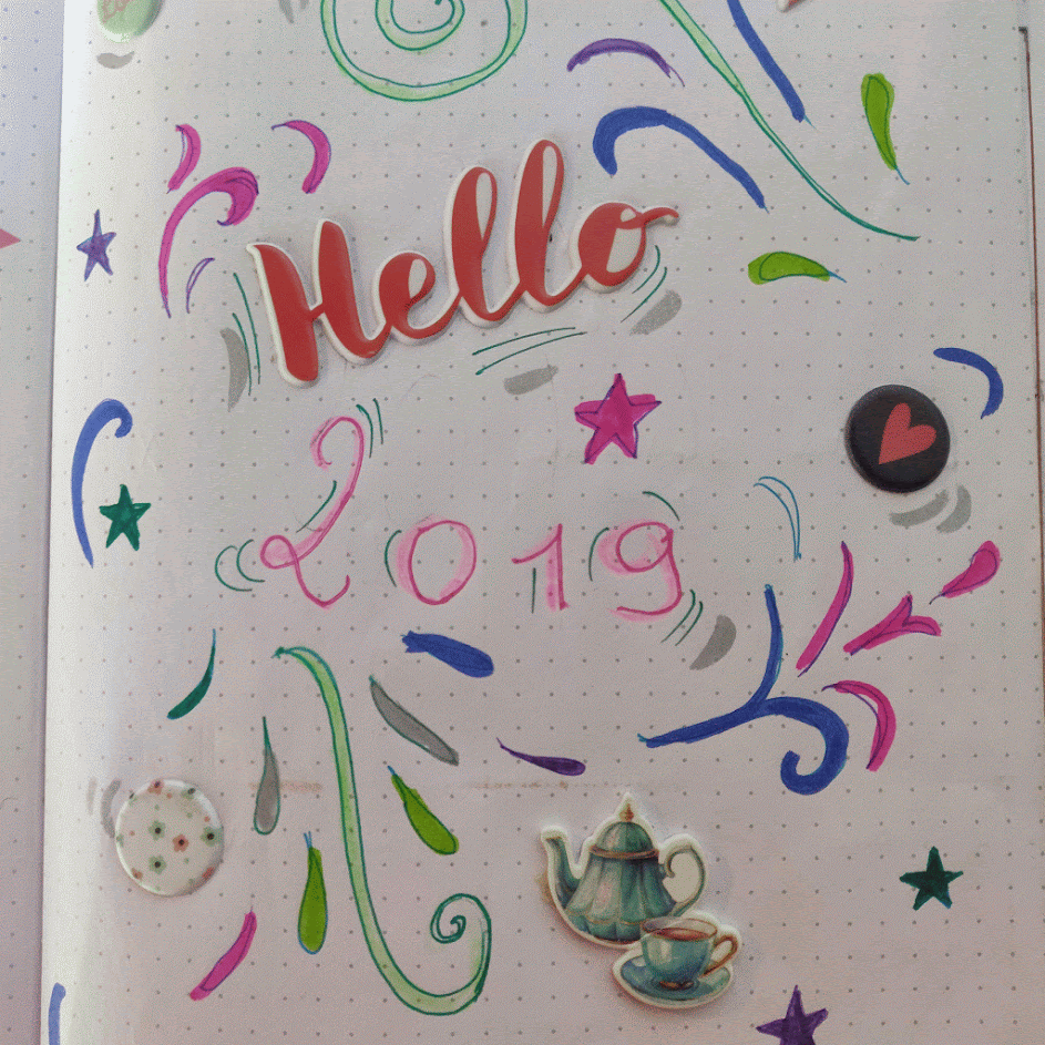 Page De Garde Por Mon Cahier De Cheval Bullet journal - moi Morgan