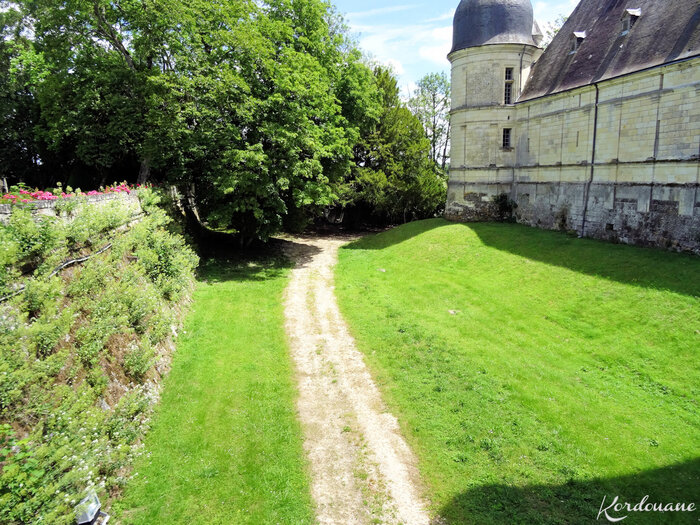 Photos des jardins du château de Valençay (Indre)