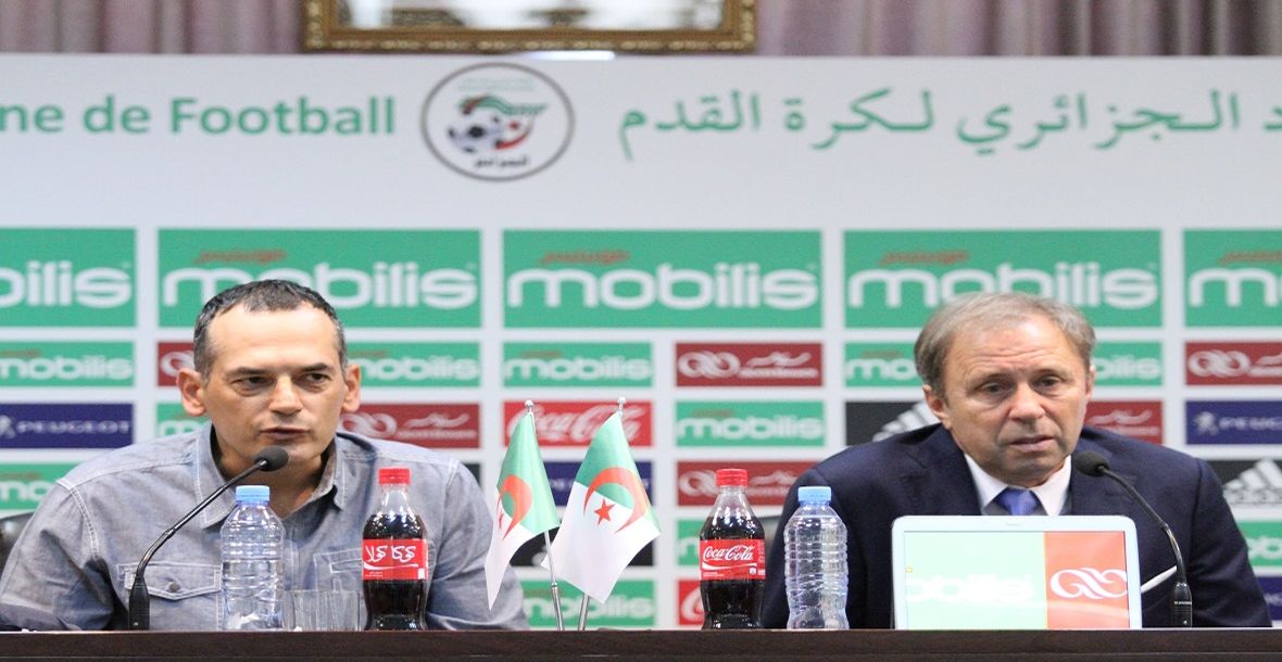 Conférence de presse du Coach 