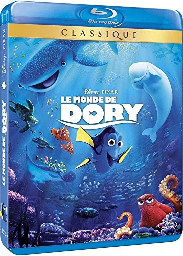 Test Blu-ray] Le Monde de Dory - Le cinéma du loup