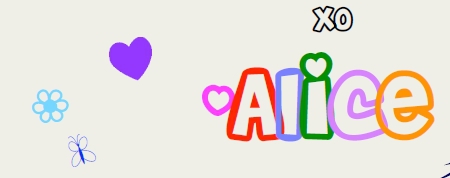 signature alice 3 signature alice 3