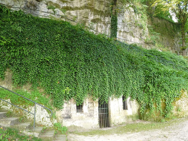 Saint Cybard. Moine près d'Angoulême († 581)