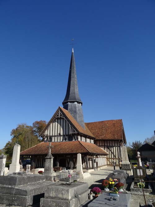 L'église à pans de bois Saint-Julien et Saint-Blaise de Longsols (département de l'Aube)