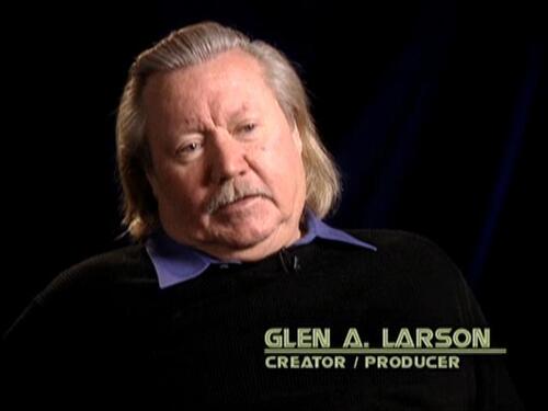 La planète Séries en deuil : Glen A. Larson, est mort ...
