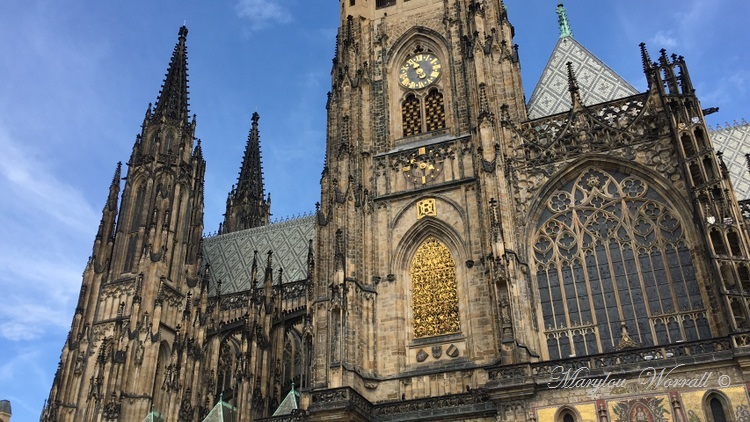 Prague : La Cathédrale St-Guy, St-Venceslas et St-Adalbert 