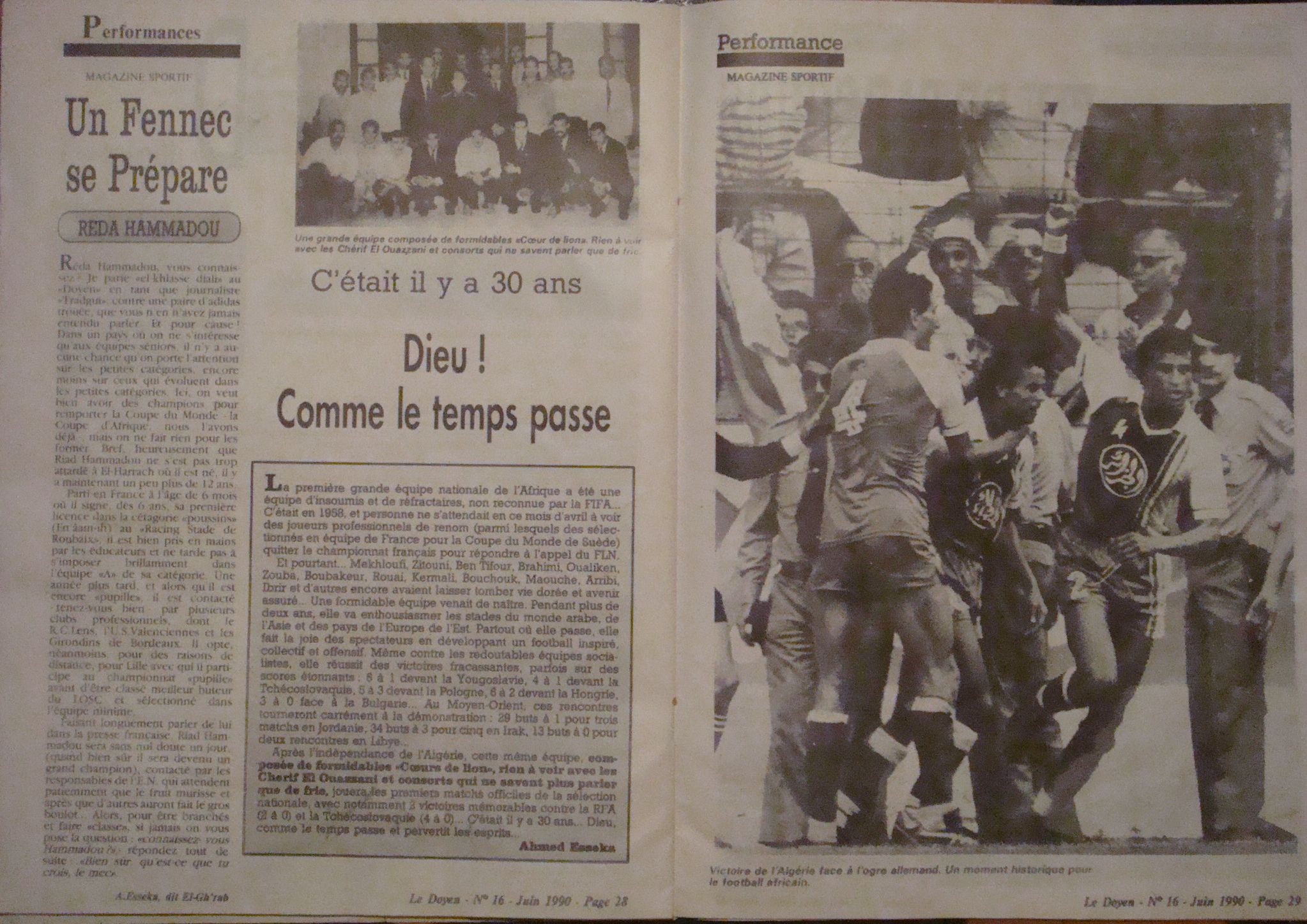 N° 16  Juin 1990