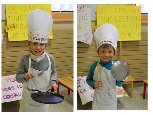 Les cuisiniers du CP