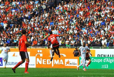 Mercredi 01 mai 2013 finale coupe d\'Algérie MCA-USMA 0-1