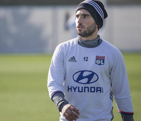 Maillot Domicile Olympique Lyonnais Jordan FERRI Maillot Domicile Olympique Lyonnais Jordan FERRI