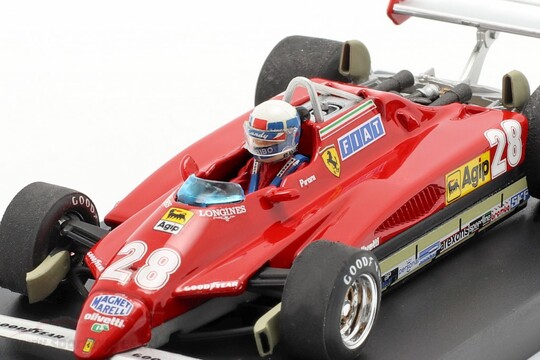 Gilles Villeneuve F1 (1980-1982)
