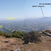 Panorama annoté depuis le sommet du pic Ibanteli (698 m)