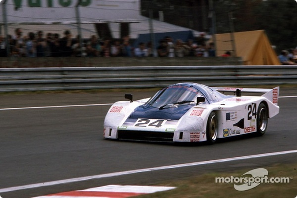 Le Mans 1985 Abandons