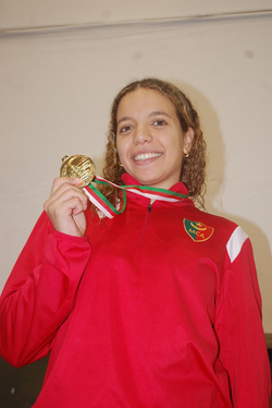 MEDJAHED Nesrine Championne d'Alger 2024