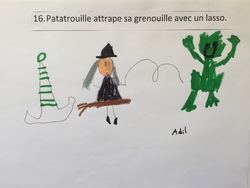 Les photos de l'histoire "La potion magique de Patatrouille"