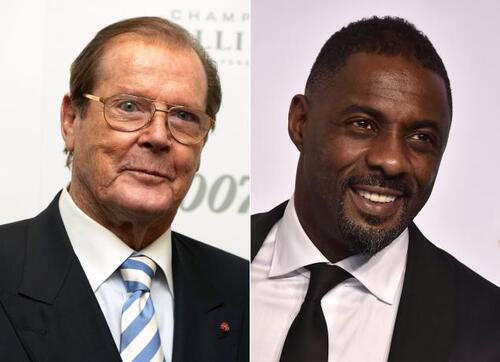 Roger Moore accusé de racisme envers Idris Elba