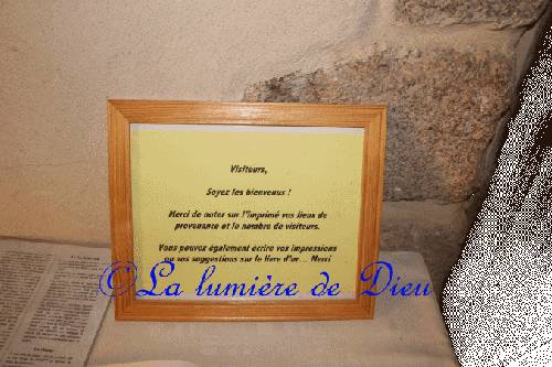 Saint Haon le Chatel, église