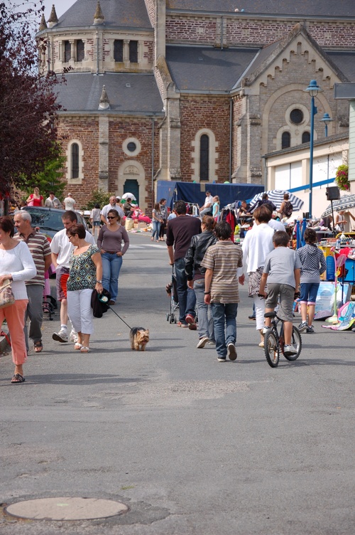 Vide Grenier du 6 septembre 2009