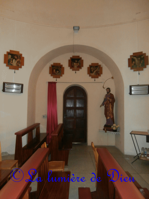 La Seyne-sur-mer, sanctuaire du Cœur douloureux et immaculé de Marie