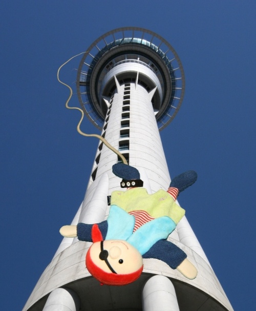 Momo fait un petit saut en Nouvelle-Zélande