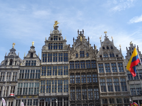 Autour de la Grand Place à Anvers (photos)