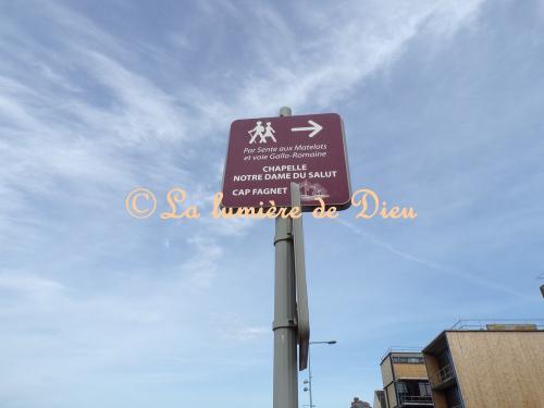 Fécamp, la chapelle Notre-Dame du Salut