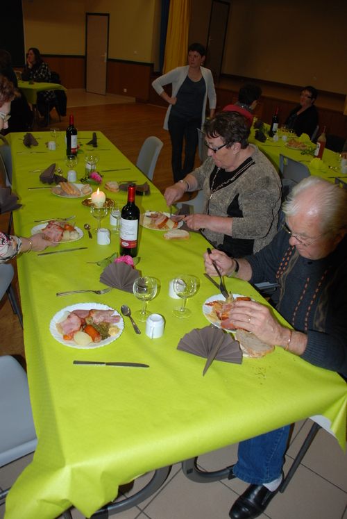 Repas des bénévoles