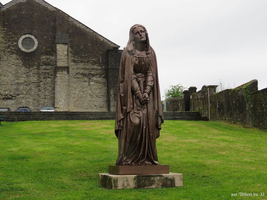 l'église d'Oloron Sainte Marie (64)