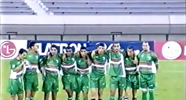 Dim 3 Mars 2002 Finale tournoi LG au Maroc Finale EN-IRAN 0-0 Iran vainqueur aux tirs au but