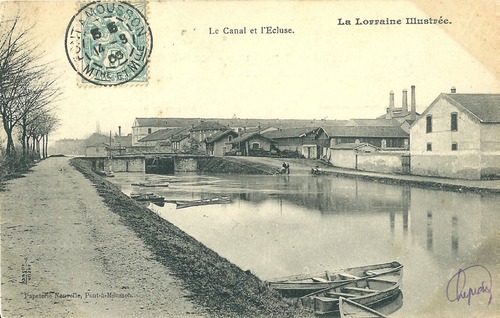 A Pont-à-Mousson/Montrichard