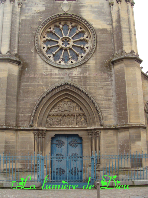 Douvres La Délivrande : la Basilique