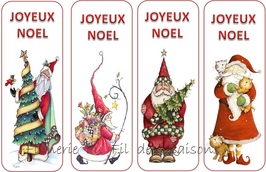 Préparons Noël ... MP/cartonnettes Père-Noël !