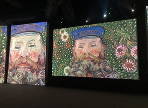 Exposition Van Gogh Alive à Jakarta 