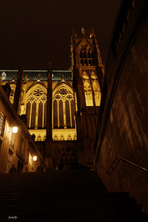 Sortie de nuit à Metz avec le club photo Moulins Passion