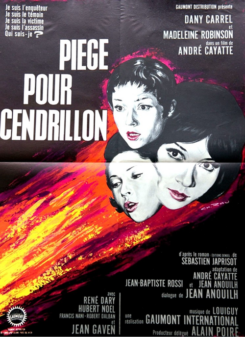 Piège pour cendrillon, André Cayatte, 1965