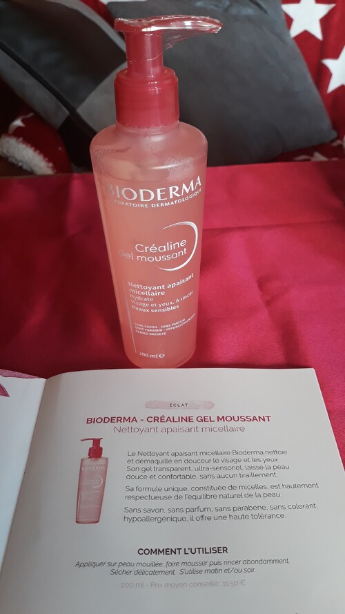 BIODERMA - CREALINE GEL MOUSSANT